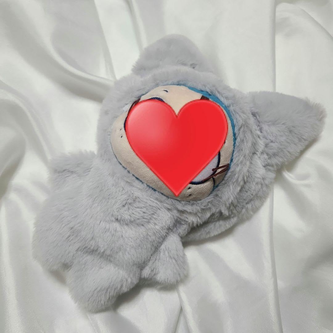 Amazon.co.jp: ぬい服 16cm グレー もちぴこ対応サイズ : おもちゃ